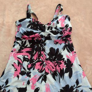 Floral Tankini top
